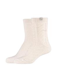 Women casual cozy Socks 2p