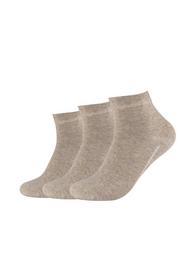 Unisex ca-soft Quarter 3p - 8300/sand melange