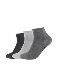 Unisex ca-soft Quarter 3p - 9703/dark grey mix