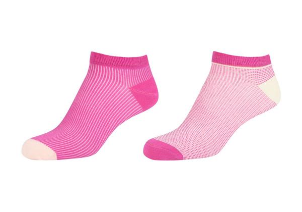 Women silky feeling mini stripes Sn - 4015/silver