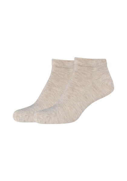 Unisex ca-soft bamboo Sneaker 2p - 8200/nature mel