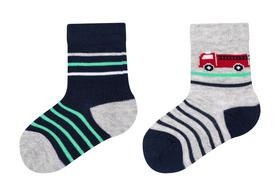 Baby organic cotton Socks 2p