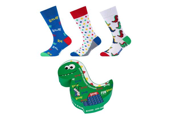 Kids organic cotton Comic Socks BOX - 5358/provenc