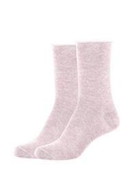 Women silky touch sustainable Socks 2p