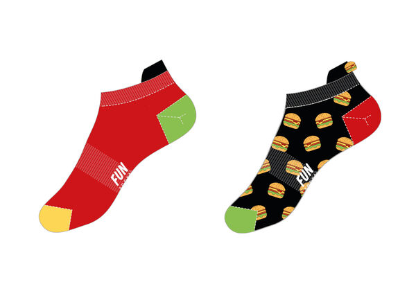 Unisex organic cotton Motifs Sneake - 3118/mars re