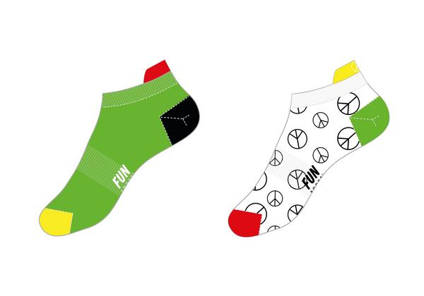 Unisex organic cotton Motifs Sneake - 7221/sharp g