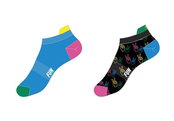 Unisex organic cotton Motifs Sneake - 7325/zephyr