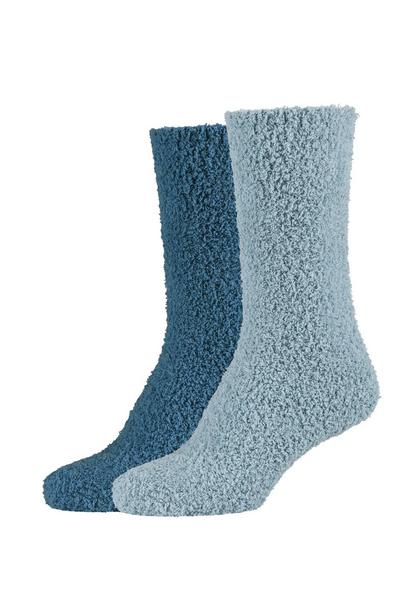 Women sustainable cosy Socks 2p - 6690/seaport