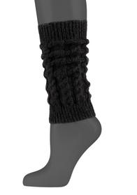 Women cosy cable stitch Legwarmer 1p