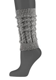 Women cosy cable stitch Legwarmer 1p