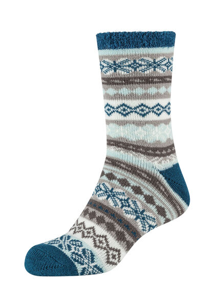 Women norwegian cosy Socks 1p - 6690/seaport