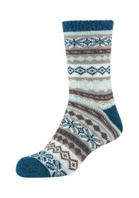 Women cosy norwegian winter Socks 1p