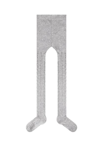 Junior originals cable stitch Tight - 9200/fog mel