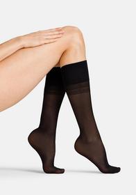 Basic everyday transparent Kneehigh - 9999/black