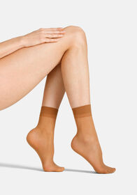 Basic everyday transparent Socks 20 - 0109/make up