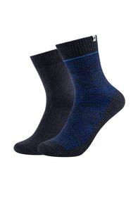 Men Casual Fashion Jacquard Socks 2p