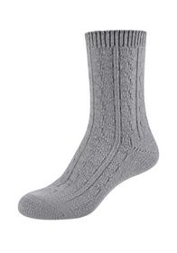 Women hygge cable stitch Socks 1p