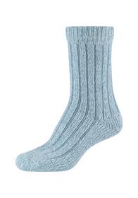 Unisex hygge sustainable rib Socks 1p