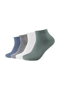 Unisex essentials combed cotton Quarter 4p