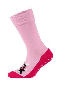 Children ca-soft organic half terry ABS Socks 1p