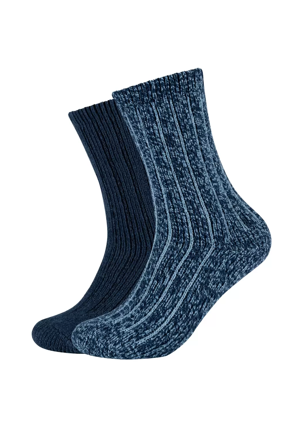 Unisex hygge sustainable rib Socks 2p
