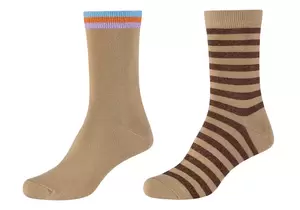Women originals organic lurex Socks 2p