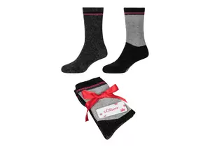 Women hygge chenille lurex Socks 2p