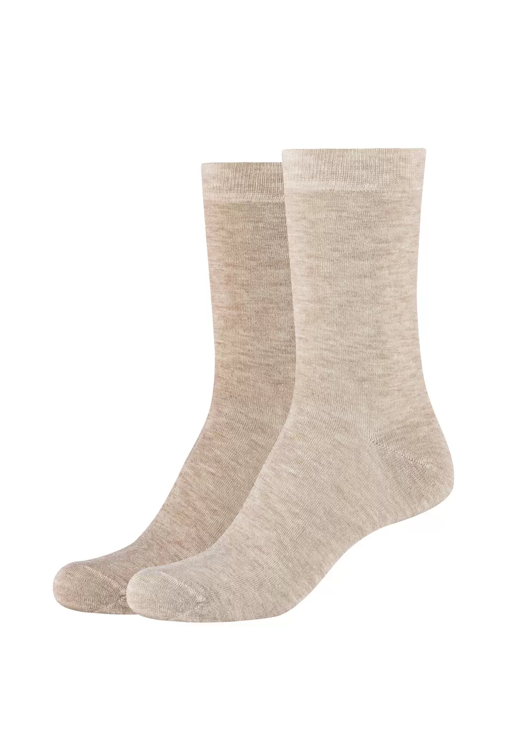 Women silky feeling Socks 2p