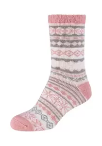 Women cosy norwegian winter Socks 1p