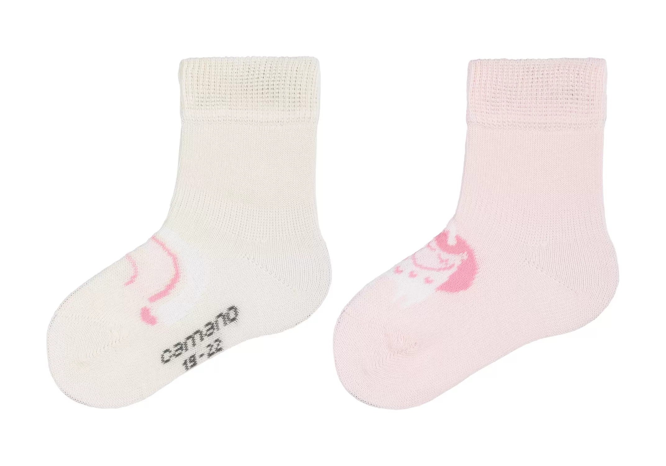 Baby ca-soft organic cotton Socks 2 - 1201/offwhit