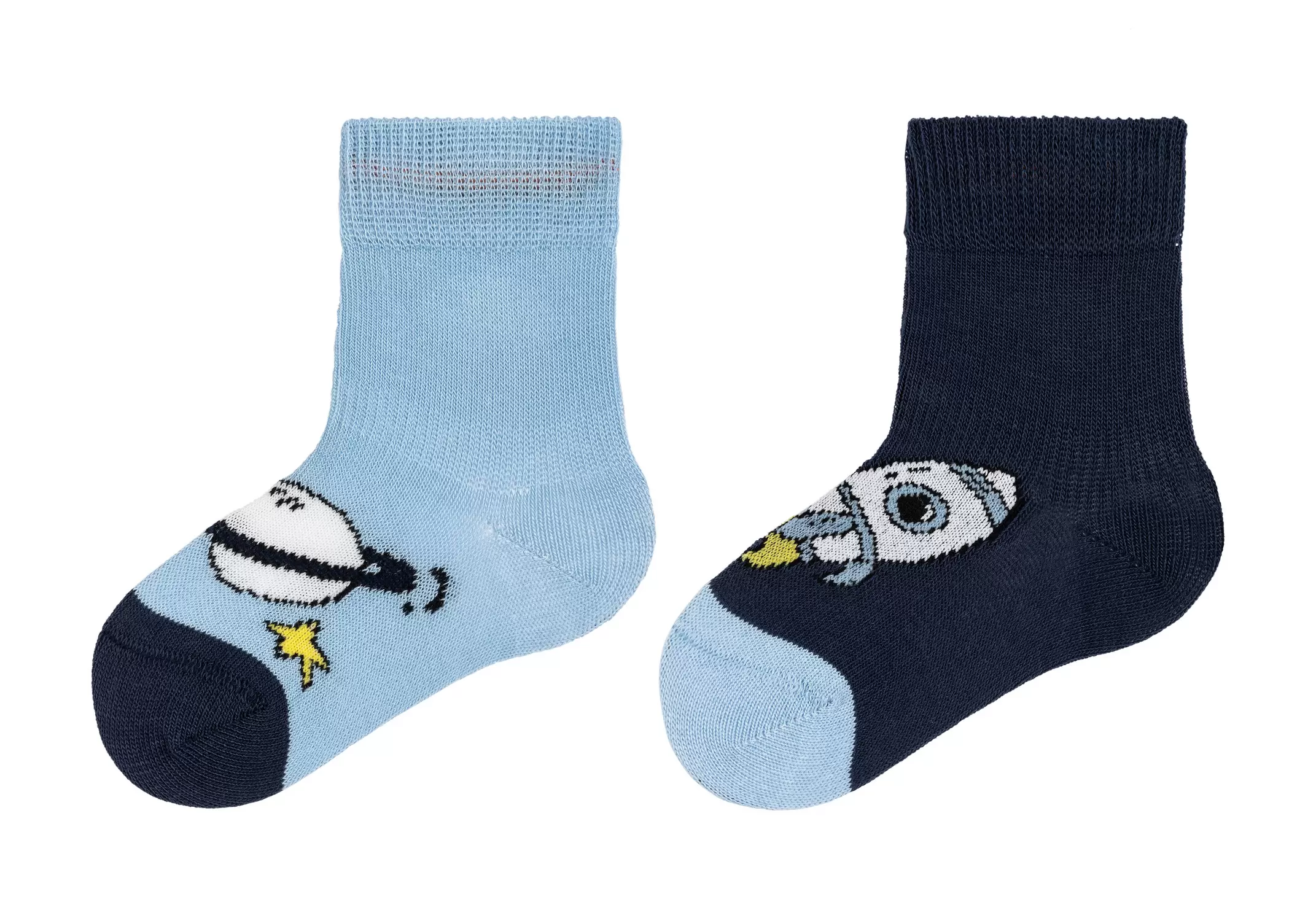 Baby ca-soft organic cotton Socks 2 - 5801/blue