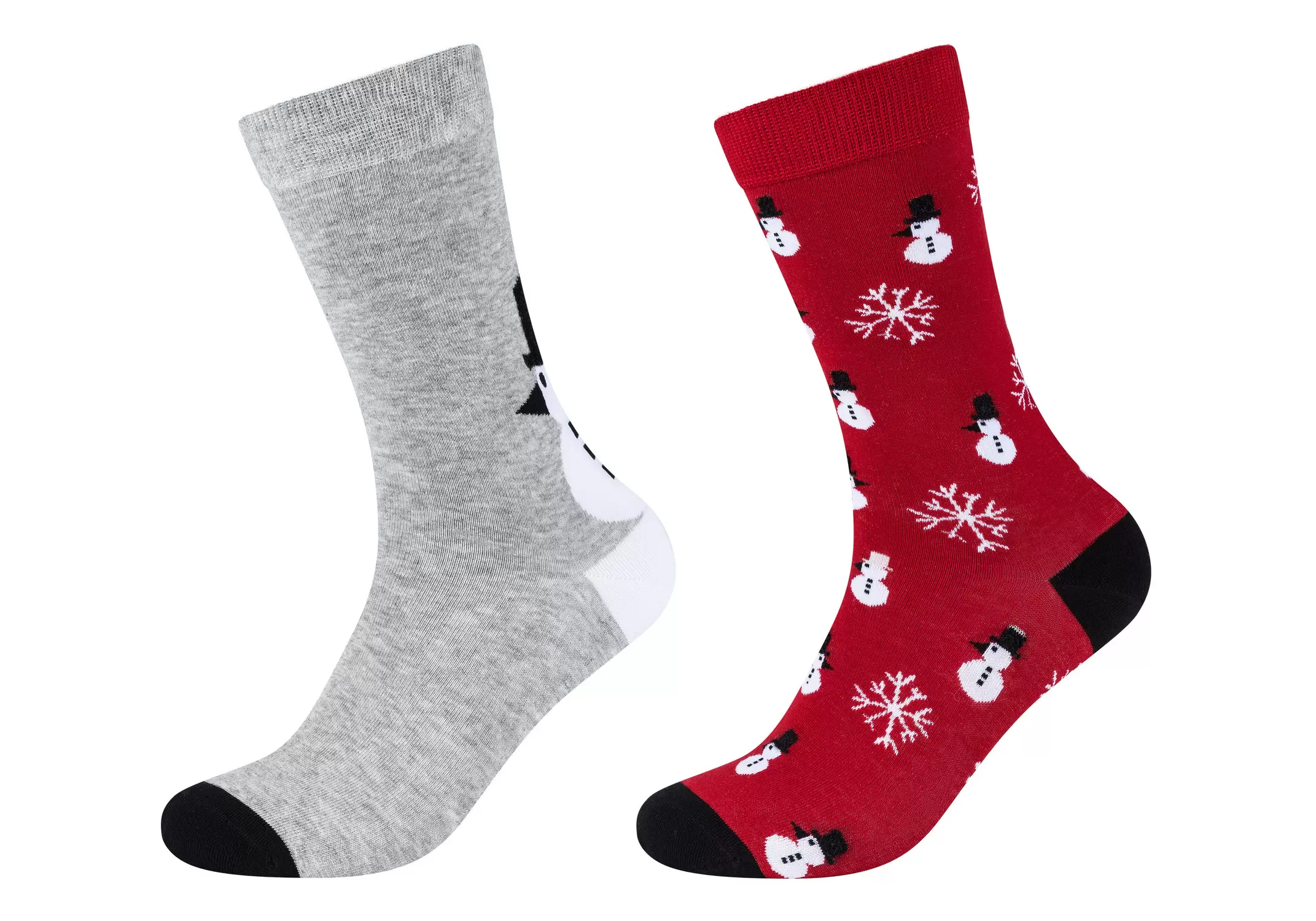Unisex organic cotton motifs Socks 2p