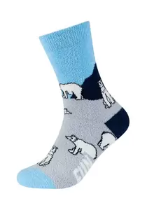 Unisex cosy motifs winter Socks 1p