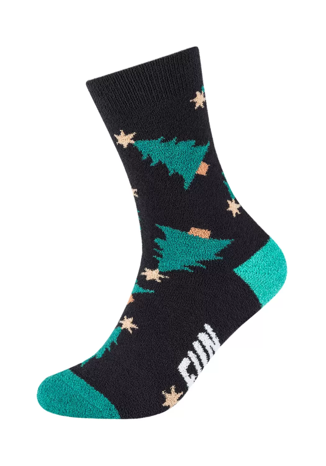 Unisex cosy motifs winter Socks 1p