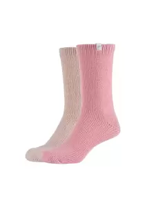 Women casual cozy Socks 2p