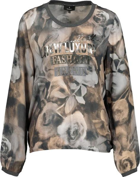 Bluse - 885/mountain gemustert