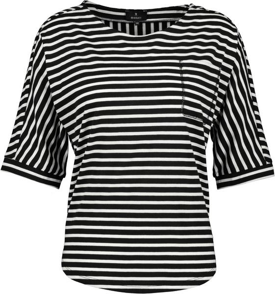 Shirt - 997/schwarz Ringel