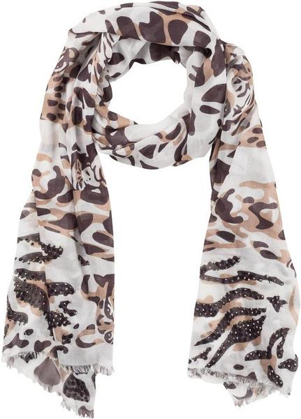 Schal - 885/mountain gemustert