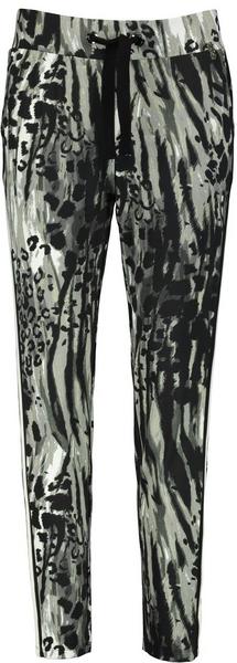 Hose - 871/carbon gemustert