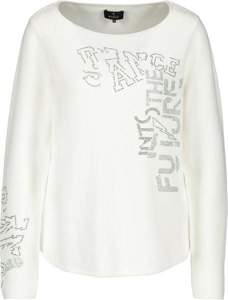 Pullover - 102/off-white