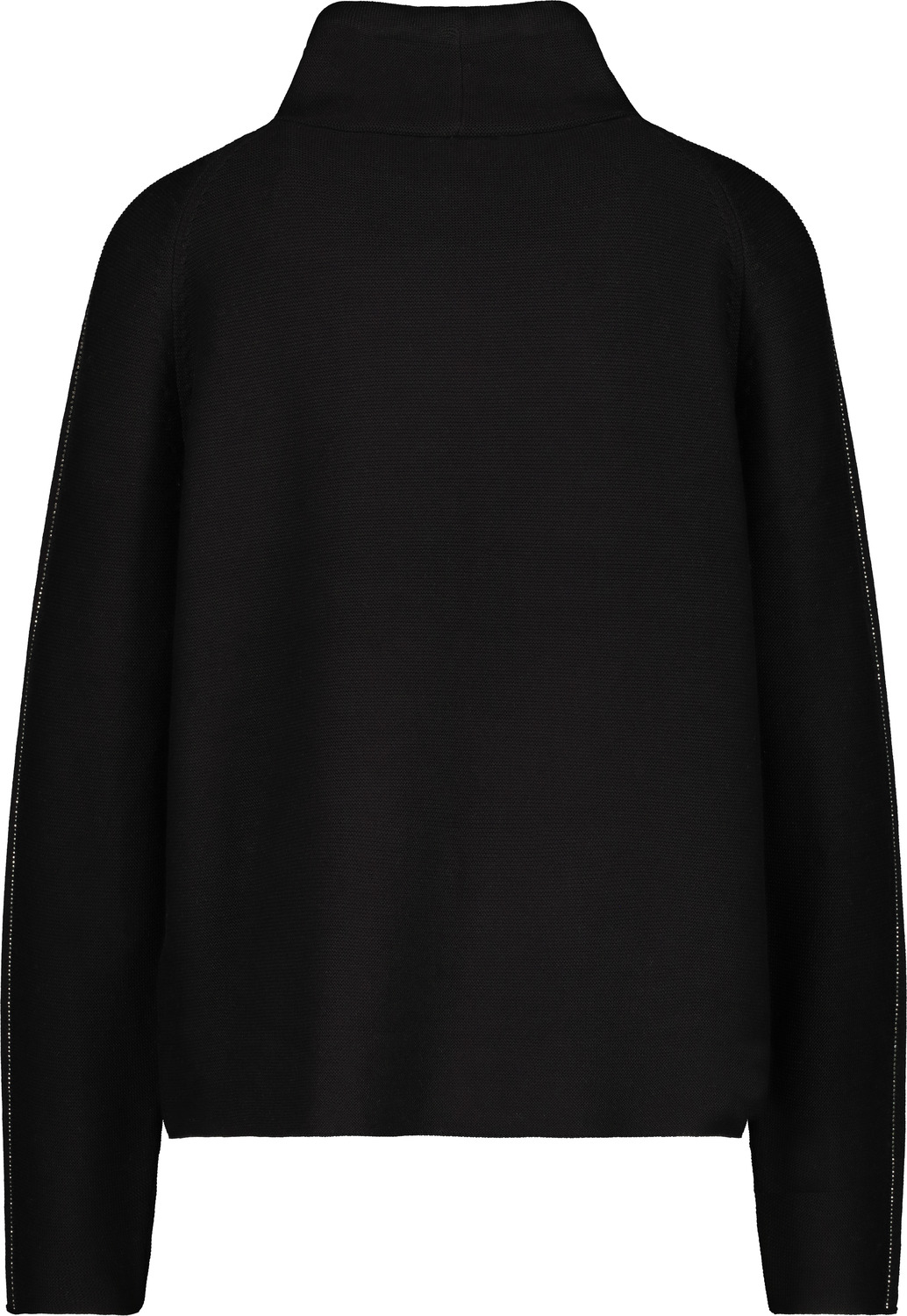 pullover schwarz kurz