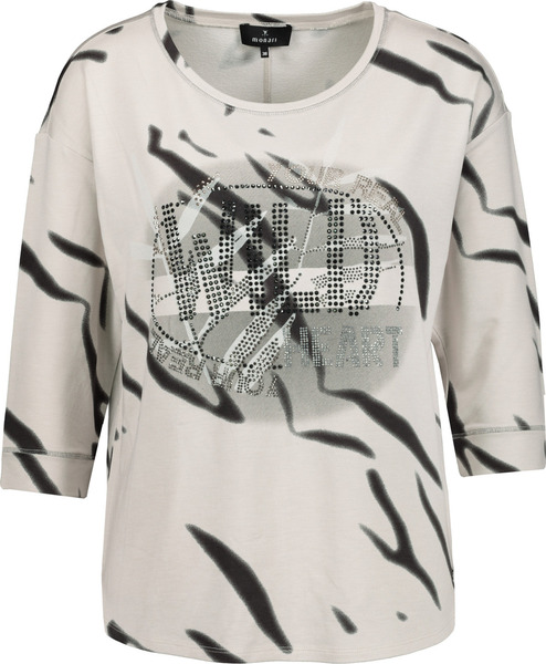 Shirt - 117/cashew gemustert