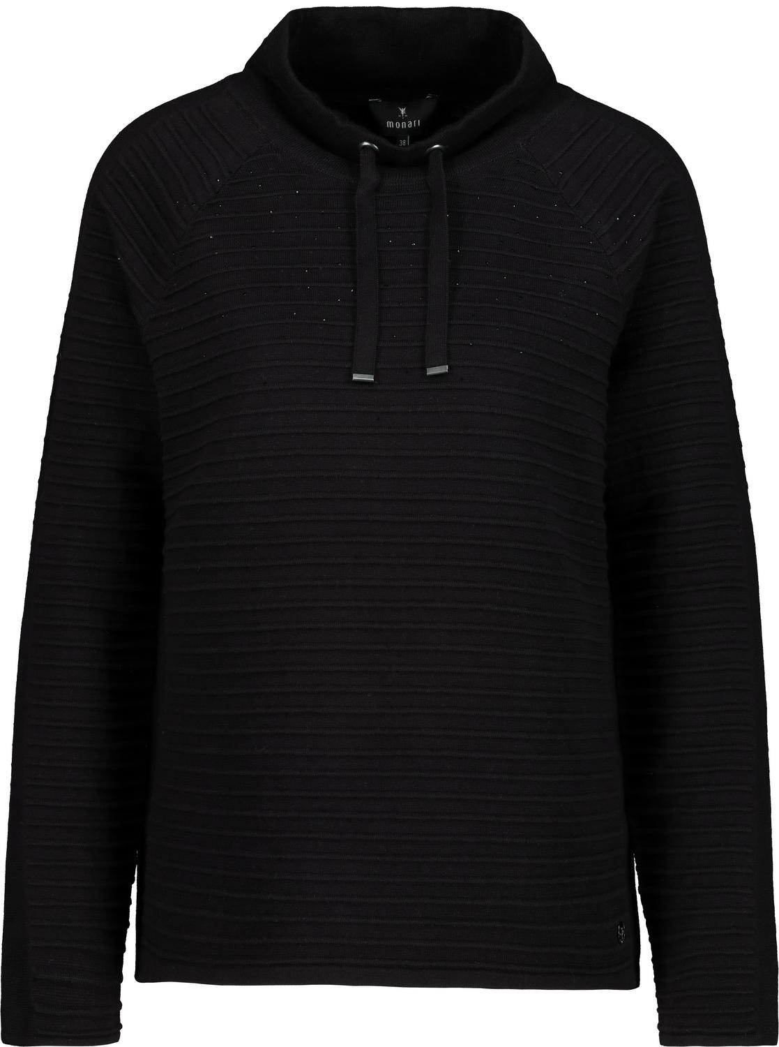 pullover schwarz kurz