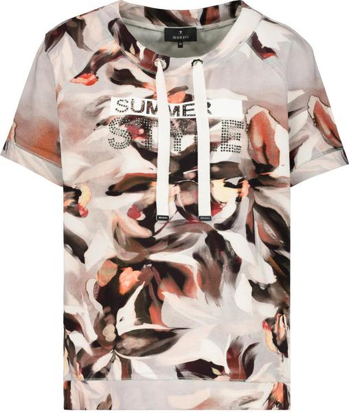 Shirt - 128/stein gemustert