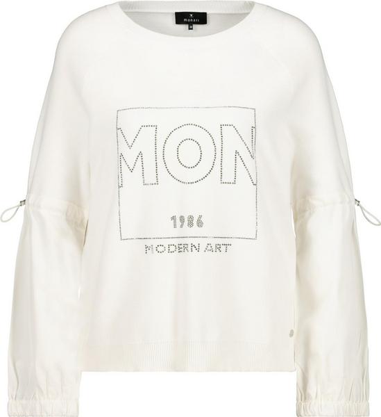 Pullover - 102/off-white