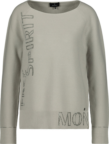 Pullover - 637/frosty green