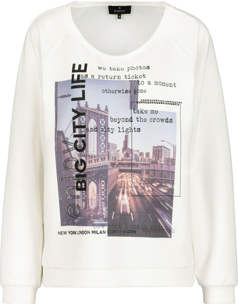 Pullover - 102/off-white