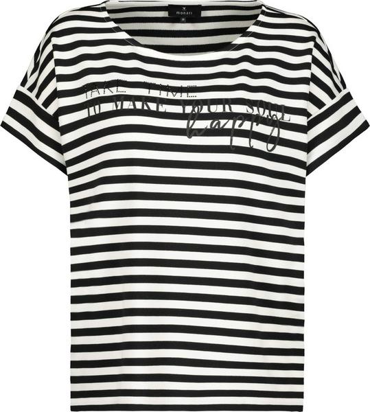 Shirt - 997/schwarz Ringel