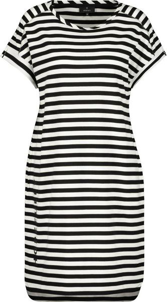 Kleid - 997/schwarz Ringel