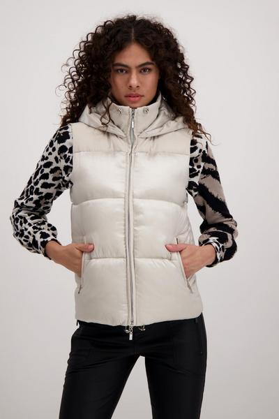 Weste - 156/macadamia